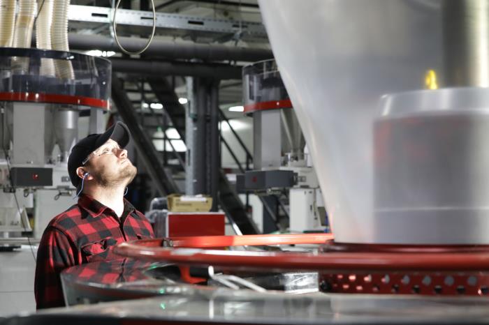 Pregis invests $5 million in fourth W&H blown film line to boost capacity by another 4 million pounds